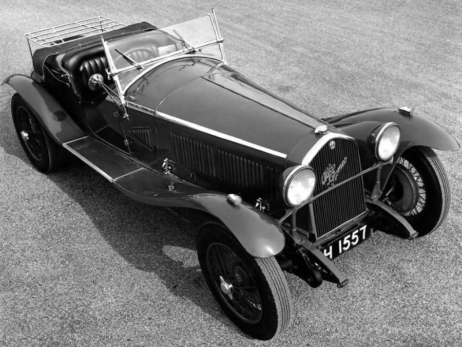 Alfa Romeo 6C 1500 Super Sport Testa Fissa Spider '1930